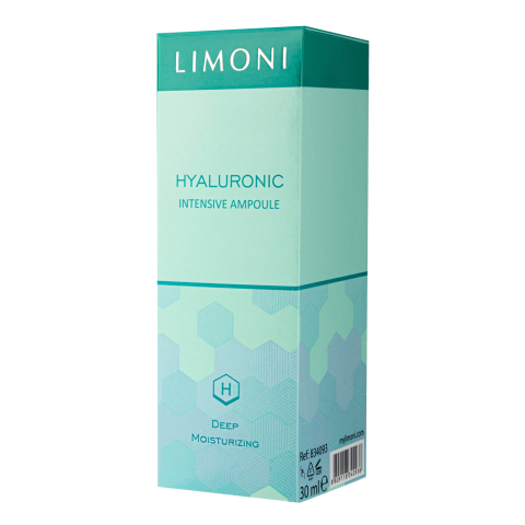Ультраувлажняющая сыворотка для лица с гиалуроновой кислотой, 30 мл, Limoni