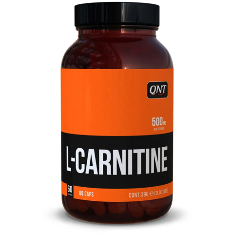L-Карнитин 500 мг, 60 капсул, QNT