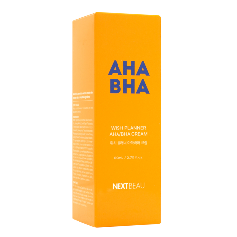 Крем с AHA/BHA кислотами для проблемной кожи, 80 мл, NEXTBEAU
