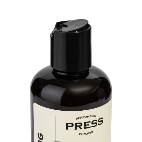 Шампунь для жирных волос №3 бессульфатный парфюмированный, 300 мл, Press Gurwitz