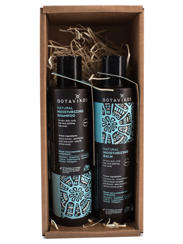 Подарочный набор Aromatherapy Hydra для волос Mini, 2 предмета,  Botavikos