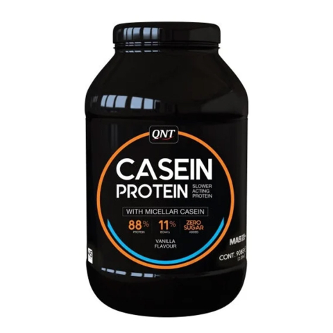 Протеин казеиновый, вкус «Ваниль», 908 гр, QNT
