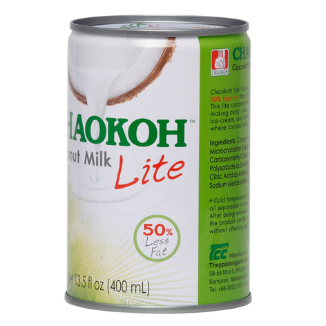 Кокосовое молоко LITE, 400 мл, CHAOKOH